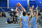 MBBall vs RWU  Wheaton College Men's Basketball vs Roger Williams University. - Photo By: KEITH NORDSTROM : Wheaton, basketball, MBBall